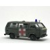 RO05146HAMB Volkswagen Bus Typ 3 Ambulance of the Hellenic Army 